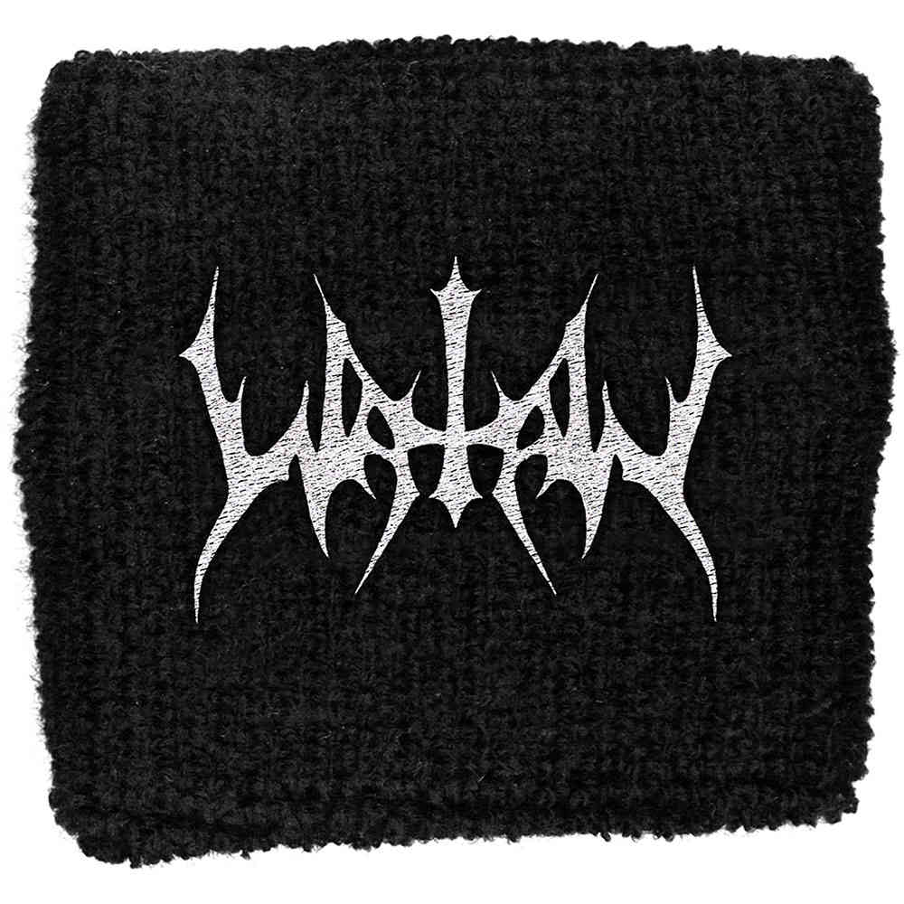 Watain - Logo Bandeau de poignet - Noir